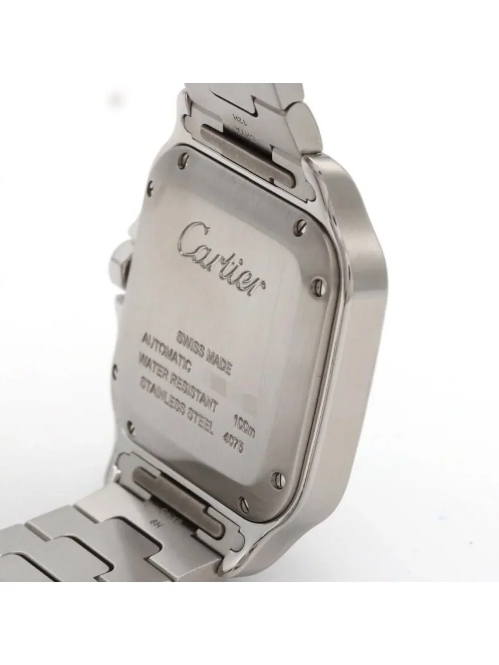 Cartier Santos de Cartier MM SS Automatic